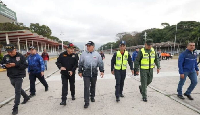 Despliegue de seguridad Carnavales Seguros