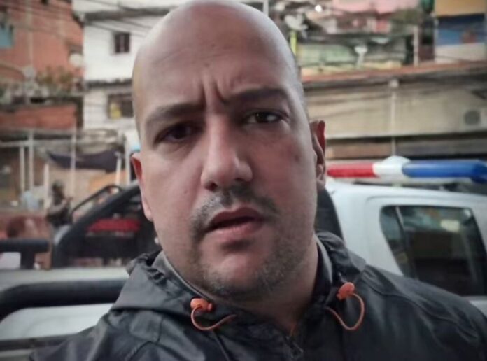 Periodista Román Camacho