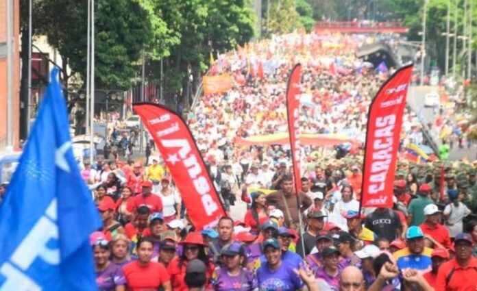 PSUV convoca marcha