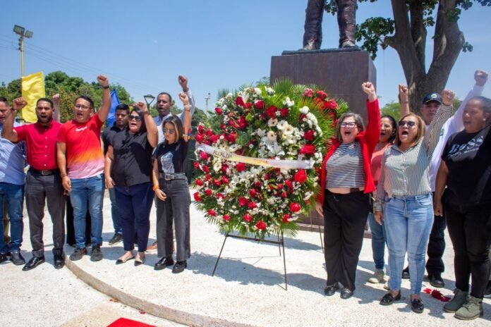 Carabobo rinde homenaje a Hugo Chávez
