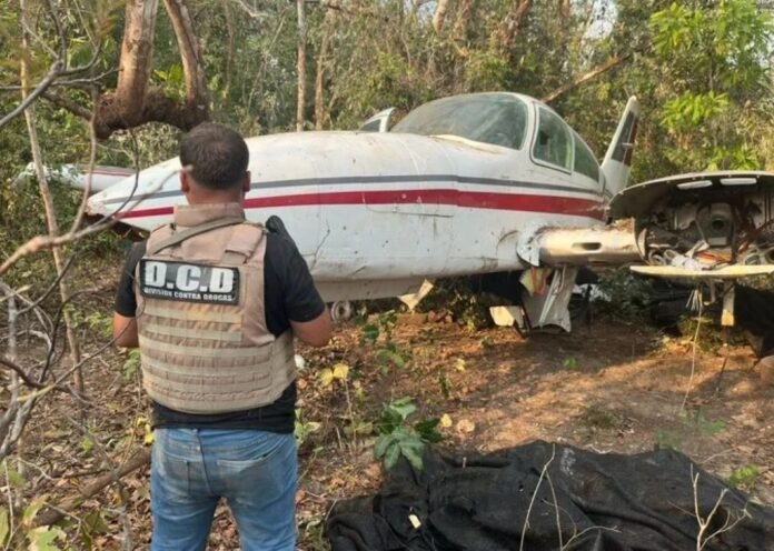 Pista clandestina del narcotráfico