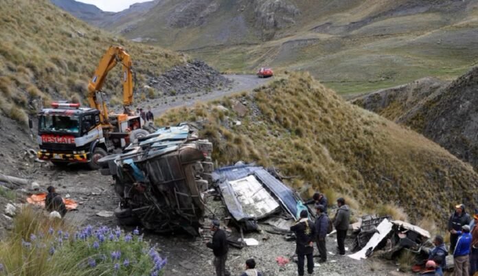 Al menos 15 personas mueren en Bolivia