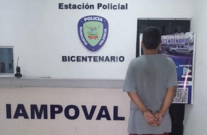 Detuvieron a un hombre     