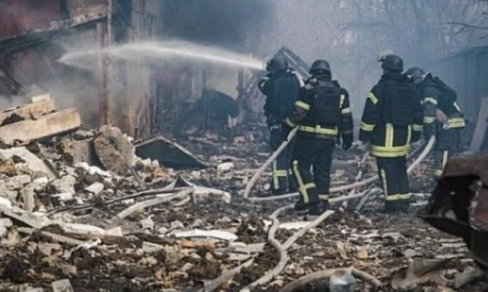 Ataque ruso con drones deja 11 muertos