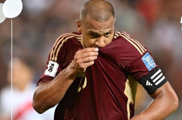 Vinotinto consiguió la victoria