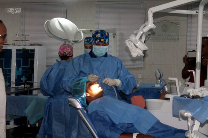 Servicio de cirugía bucomaxilofacial