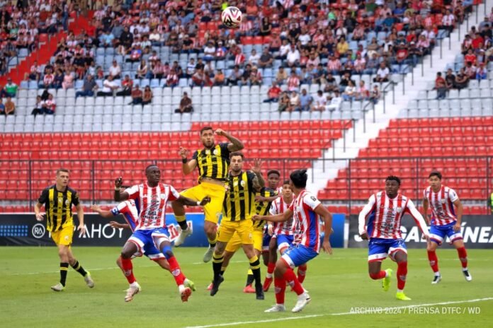 Deportivo Táchira se lleva los tres puntos