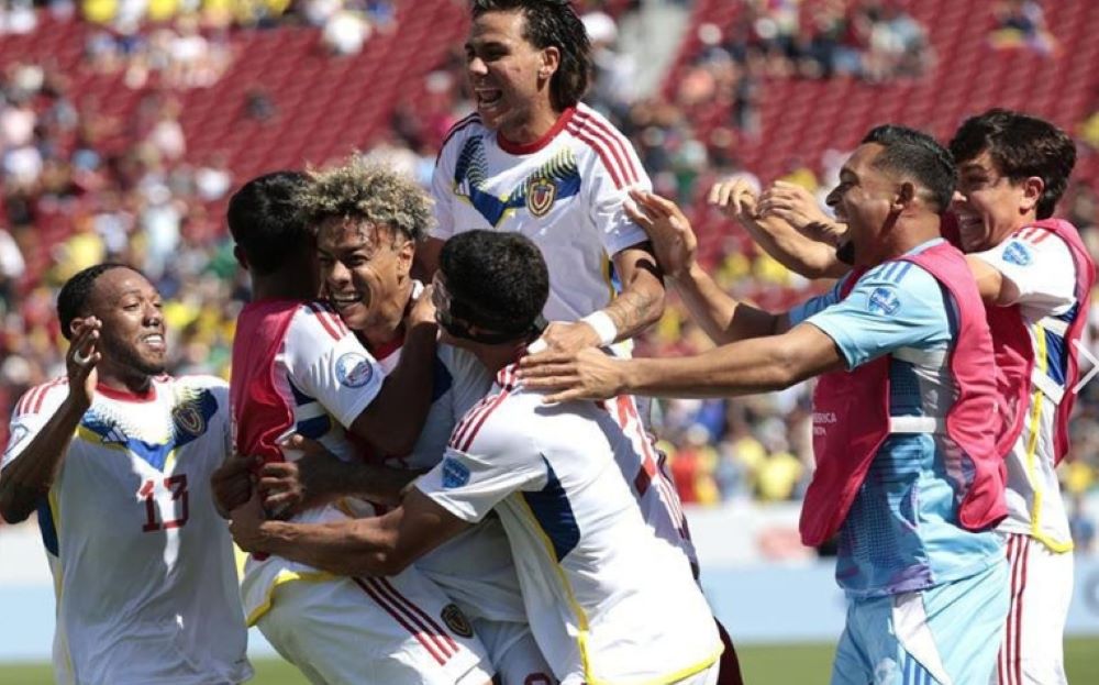 Vinotinto consiguió la victoria