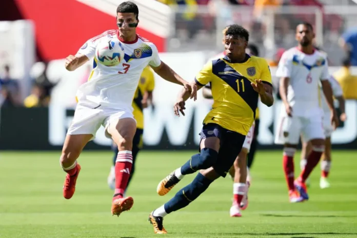 Vinotinto entra al repechaje