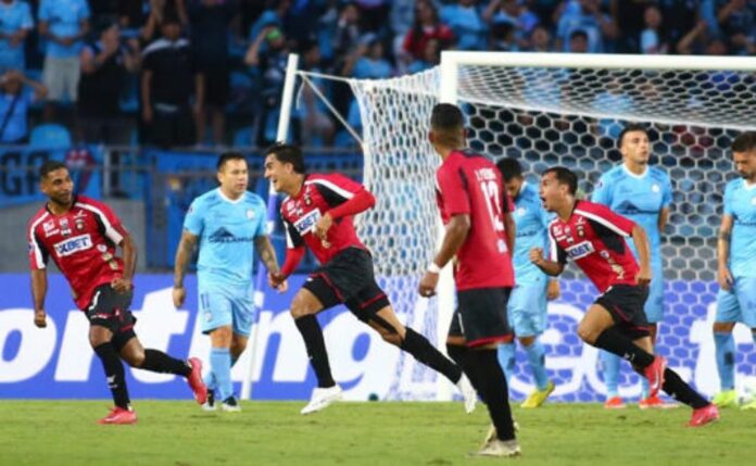 Caracas derrota al Iquique