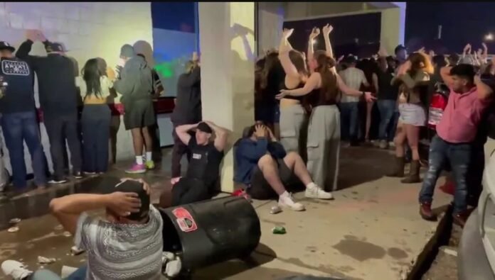 Detienen a más de 100 inmigrantes