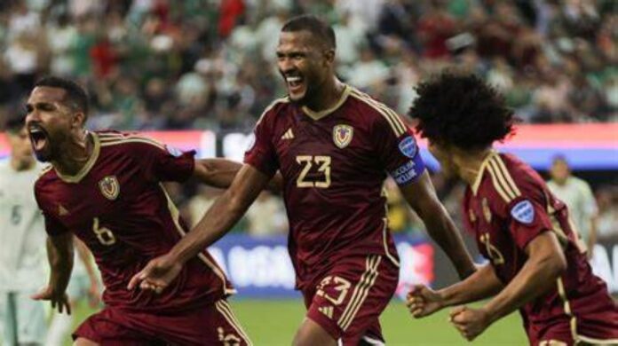 Vinotinto se mantiene en el puesto 47