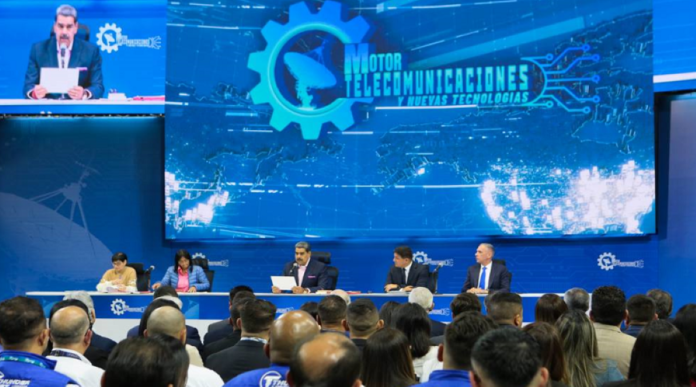 Activado Motor Telecomunicaciones