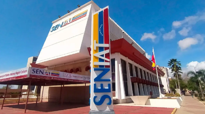 Seniat recauda