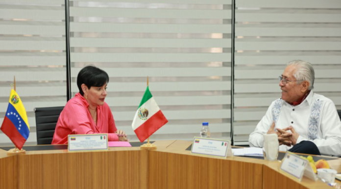 Venezuela y México