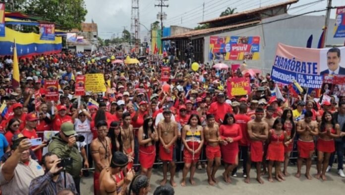 Guayana Esequiba recibe a su candidato