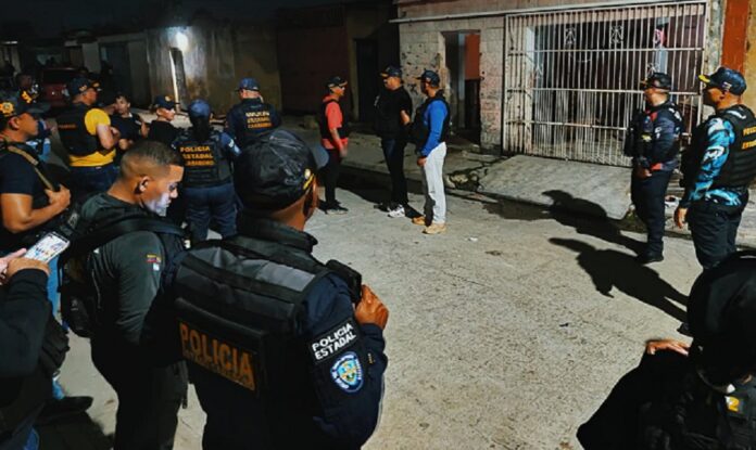 Abatido delincuente