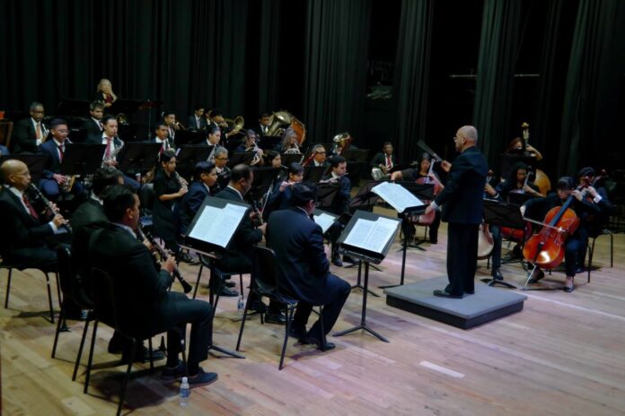 Banda Sinfónica 24 de Junio ofreció concierto