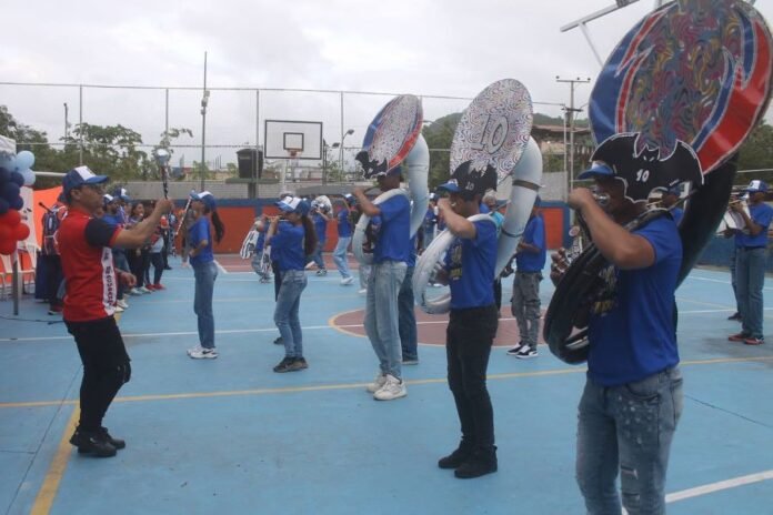 Banda Show Drácula Carabobo