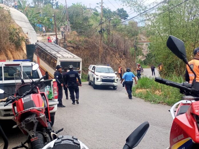 Pasajera murió arrollada