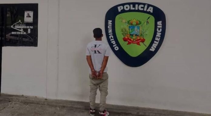 Capturado joven dedicado al hurto