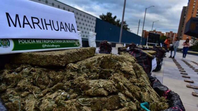 Incautan una tonelada de cocaína