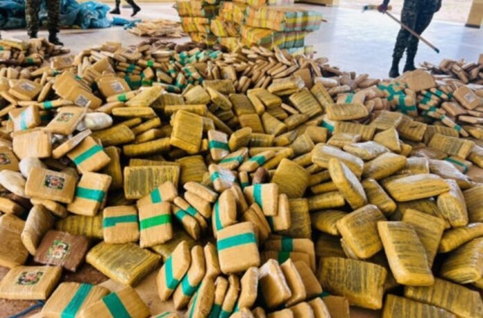 Golpe al narcotráfico