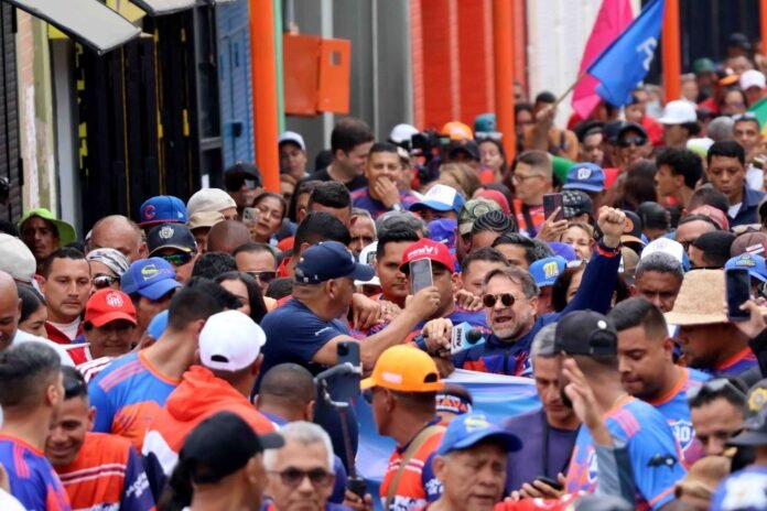 Clase obrera carabobeña marchó