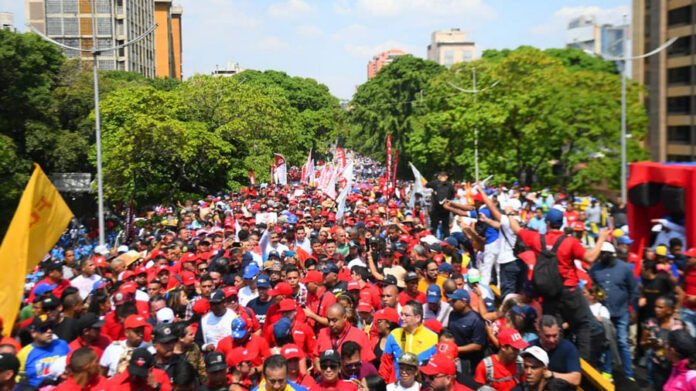 Venezuela marcha este sábado