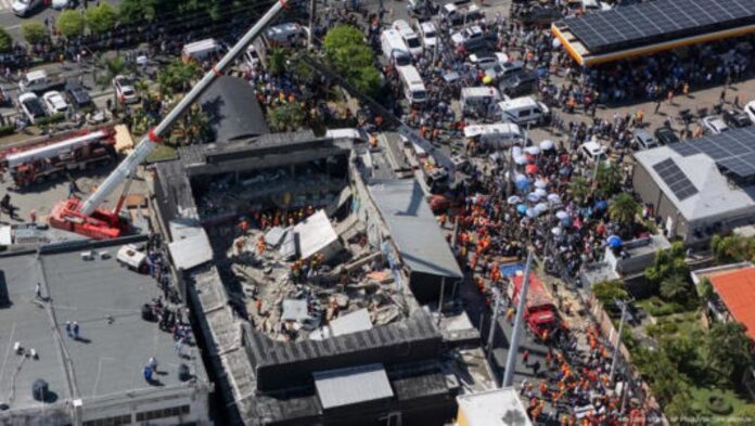 Muere sobreviviente del derrumbe de discoteca