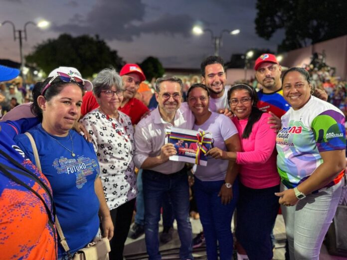 Lacava presentó su Plan de Gobierno