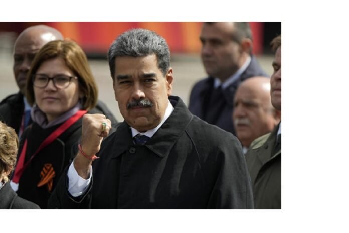 Maduro acusa a Türk