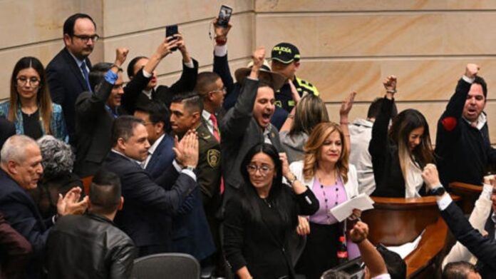 Senado de Colombia rechaza la consulta popular
