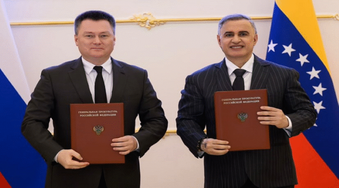 Fiscalías de Venezuela y Rusia