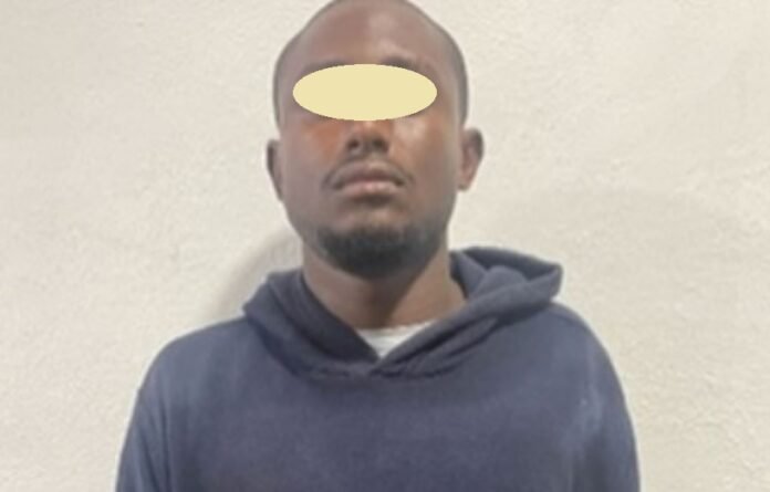 Detenido por abuso sexual