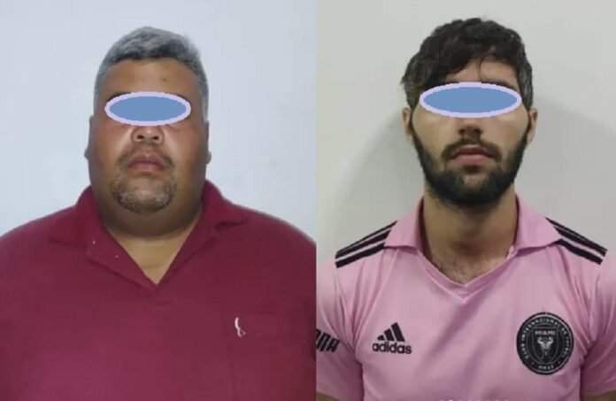 Dos detenidos por falsificar página web