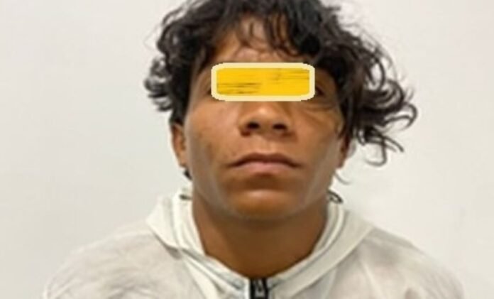 Arrestan a presunto azote