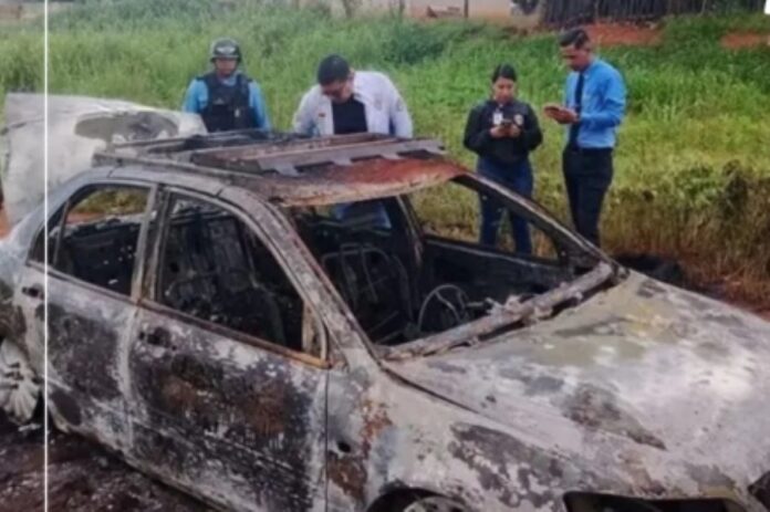 Hallan a taxista