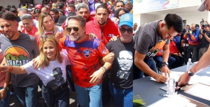 Candidatos del GPP 1 Candidatos del GPP formalizaron inscripción