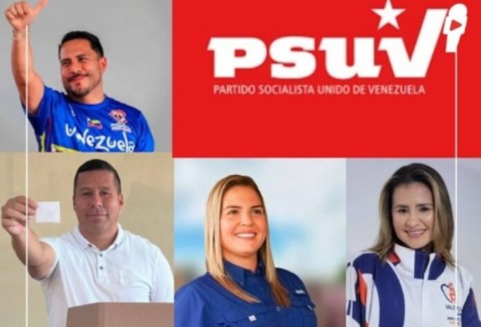 Cabello anuncia candidatos del PSUV