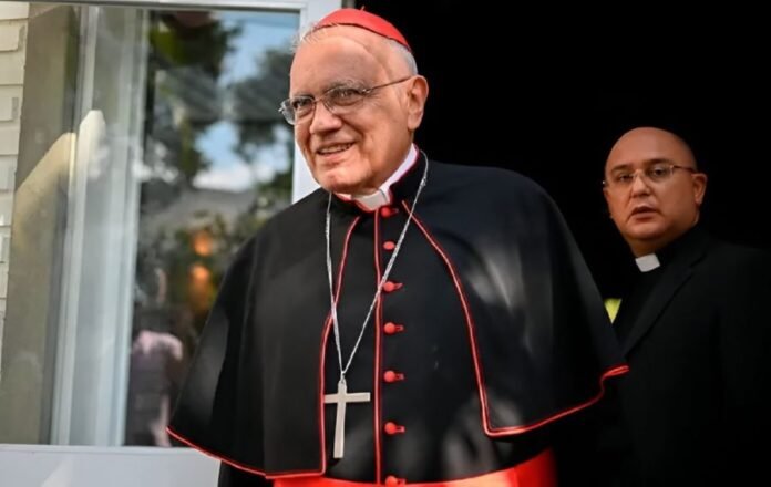 Cardenal Baltazar Porras celebra