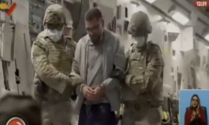 Familiares de migrantes venezolanos