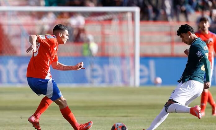 Chile se queda sin Mundial