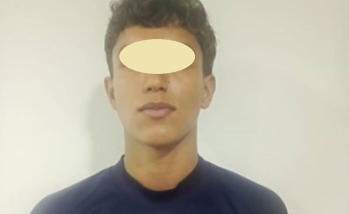 Joven detenido por estafa