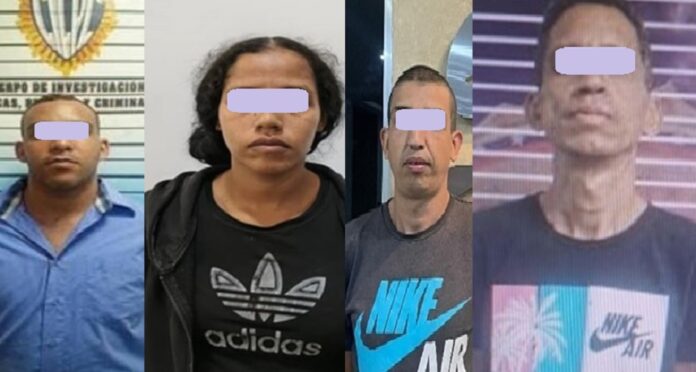 Tras rejas a cuatro homicidas