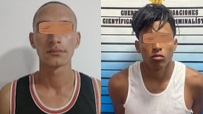 Cicpc arresta a dos hombres