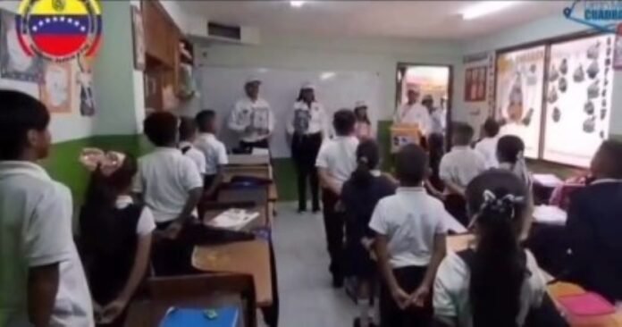 Cicpc va a las escuelas No te enredes con las redes