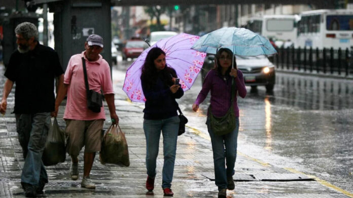 Inameh pronostica lluvias de intensidad variable
