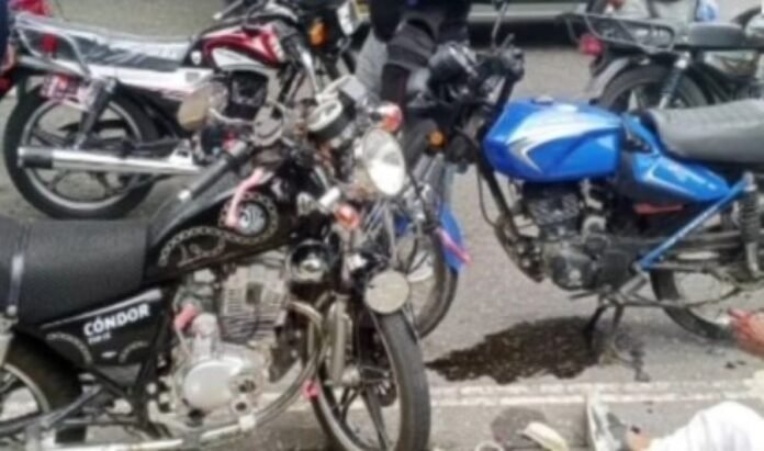 Dos lesionados en colisión