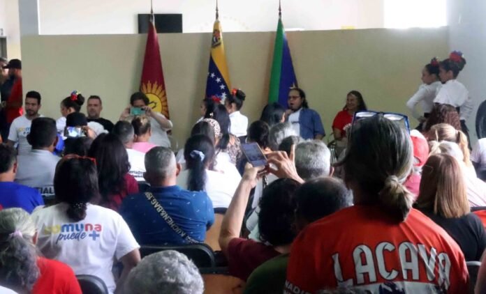 Conversatorio en Carabobo